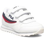 Hvide Fila Orbit Sneakers med velcro Med velcro til Børn på udsalg 