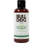Bulldog Cruelty free 2 in 1 shampoos á 200 ml til Herrer 
