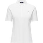 Hvide Gant Kortærmede polo shirts Størrelse XL 