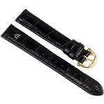 Original Maurice Lacroix Louisiana watch strap watchband leather Band black 13mm 293011310G