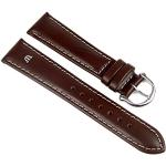 Original Maurice Lacroix watch strap Watcharmband Büffel-calf Leather Band brown 19mm 293161927