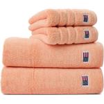 Abrikosfarvede LEXINGTON HOME BRANDS Håndklæder 