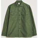 Armygrønne Skjortejakker i Bomuld Størrelse XL til Herrer 