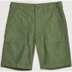 Grønne Chino shorts i Bomuld Størrelse XL til Herrer 