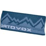 Blå Ortovox Peak Pandebånd Størrelse XL til Herrer 