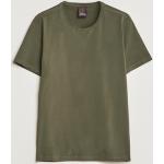 Grønne Oscar Jacobson Kortærmede t-shirts i Bomuld med korte ærmer Størrelse XL til Herrer 