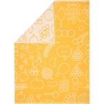 "Otc Blanket 180X130Cm Frutta Home Textiles Cushions & Blankets Blankets & Throws Yellow Iittala"