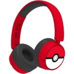 OTL HÃ¸retelefoner - Pokemon - On-Ear Junior - Wireless - RÃ¸d