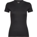 Ottille Tee Tops T-shirts & Tops Short-sleeved Black Residus