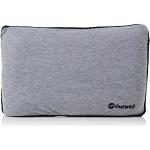 Outwell Water Repellent Unisex Outdoor Memory Pillow available in Grey - Size 42 X 26 X 6 cm