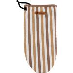 Oven Glove Frog Stripe Home Textiles Kitchen Textiles Oven Mitts & Gloves Brown Noble House