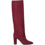 Røde VIA ROMA Overknee støvler med bred sål Hælhøjde 7 - 9 cm Størrelse 38.5 Skridsikre til Damer på udsalg 