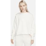 Hvide Nike Fleece Sweatshirts i Fleece Størrelse XXL til Damer 
