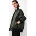 Grønne Bomber jakker i Nylon Størrelse XL til Damer 