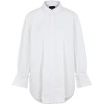 Hvide Pieces Dameskjorter med Flæser Størrelse XL på udsalg 