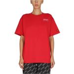 Røde KENZO T-shirts med tryk Størrelse XL med Blomstermønster til Damer 