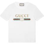 Hvide Gucci Vintage t-shirts i Jersey Størrelse XL til Herrer 