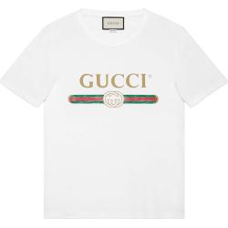 Hvidt Gucci Herretøj Størrelse XL 