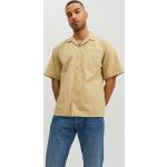 Jack & Jones Kortærmede skjorter i Poplin med korte ærmer Størrelse XL til Herrer 