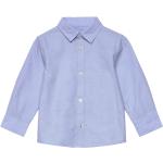 Blå Mango Langærmede skjorter i Bomuld Med lange ærmer Størrelse XL 