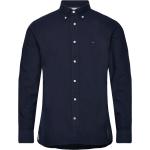 Blå Tommy Hilfiger Oxford skjorter Størrelse XL 