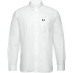 Hvide Fred Perry Oxford skjorter Størrelse XL 