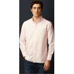 Pinke Oxford skjorter i Bomuld Størrelse XL til Herrer på udsalg 