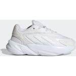 Hvide Sporty adidas Ozelia Sneakers Størrelse 32 Stødabsorberende til Børn på udsalg 