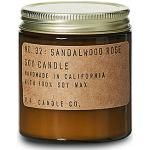 P.F. Candle Co. Soy Candle No. 32 Sandalwood Rose 99g