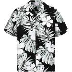 Hvide LAPA Hawaiiskjorter Button down Størrelse 3 XL til Herrer 