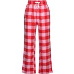 Flerfarvede Lindex Pyjamas Størrelse XL med Tern 