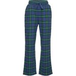 Blå Lindex Pyjamas Størrelse XL med Tern 