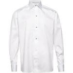 Hvide ETON Skjorter i Bomuld Størrelse XL 