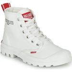Hvide Palladium Pampa Høje sneakers Hælhøjde op til 3 cm Størrelse 40 til Damer på udsalg 