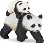 Panda With Cub Walking Toys Playsets & Action Figures Animals Multi/patterned Papo