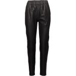 Pant Bottoms Trousers Leather Leggings-Bukser Black DEPECHE