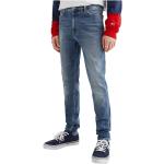 Blå 36 Bredde 32 Længde Tommy Hilfiger Skinny jeans i Bomuld Størrelse XL til Herrer 