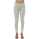 Beige J BRAND Skinny jeans i Bomuld Størrelse XL til Damer på udsalg 