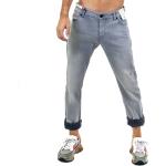 Grå PT Torino Baggy jeans i Bomuld Størrelse XL til Herrer på udsalg 