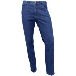 Blå Meyer Slim jeans Størrelse XL til Herrer på udsalg 