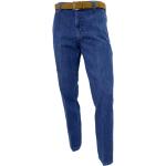 Blå Meyer Straight leg jeans Størrelse XL med Stretch til Herrer på udsalg 