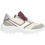Hvide Pantofola D´Oro Chunky Sneakers i Læder Størrelse 41 til Damer på udsalg 