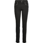 Pants 5 Pockets Bottoms Jeans Skinny Black Just Cavalli
