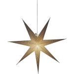 Paper Star 78Cm 7Points Home Decoration Christmas Decoration Christmas Lighting Christmas Starlights Silver Konstsmide