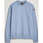 Blå PARAJUMPERS Sweatshirts i Bomuld Størrelse XL til Herrer 