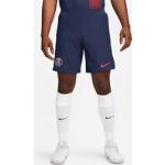 Blå Nike Dri-Fit Fodboldshorts Størrelse XL til Herrer på udsalg 