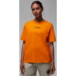 Orange Nike T-shirts Størrelse XXL til Damer på udsalg 