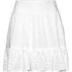 Hvide Korte Korte nederdele Størrelse XL til Damer 