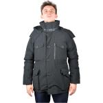 Canada Goose Parka coats med Får i Læder Størrelse XL Foret til Herrer 