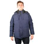 Blå Canada Goose Parka coats Størrelse XL Foret til Herrer 